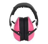 Casque de bébé, Réduction de Bruit Insonorisée Douce de Casque de bébé 21dB pour l'environnement élevé (Rose)