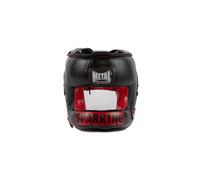 Casque de boxe à barre Metal Boxe Sparring Noir TU