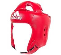 Casque de boxe Adidas Casque ouvert rouge Rouge Taille : L Rouge G