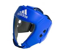 Casque de boxe adidas IBA Bleu L