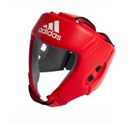 Casque de boxe adidas IBA Rouge M