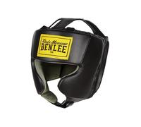 Casque de boxe - BENLEE - Mike - Noir - S/M - Protection en cuir artificiel S/M
