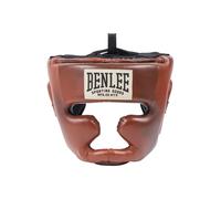 Rocky Marciano BenLee Casque de boxe Premium Adulte Unisexe Marron Taille S/M