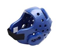 Casque de Boxe Casque de Kickboxing Équipement de Protection d'entraînement de Combat pour Enfant Adulte Bleu M Casque de Kickboxing Casque de Boxe Enfant Casque de Sparring Casque de Boxe