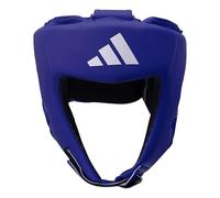 Casque de Boxe Competition FFBoxe - Adidas (Couleur : Bleu/FFB - Taille : L)