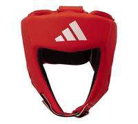 Casque de Boxe Competition FFBoxe - Adidas (Couleur : Rouge/FFB - Taille : M)