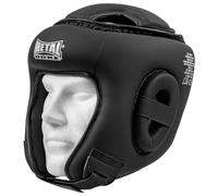 Casque de boxe competition Metal Boxe Noir TU