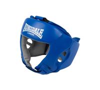 Casque de boxe en cuir Lonsdale Bleu XL (61/62 cm)