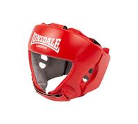 Casque de boxe en cuir Lonsdale Rouge XL (61/62 cm)