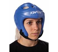 Casque de boxe Kwon Shocklite Bleu XL