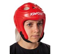 Casque de boxe Kwon Shocklite Rouge S/M