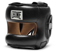 Casque De Boxe Leone Protection - Noir - L Noir