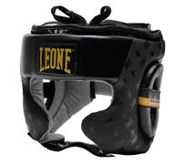 Casque de boxe Leone1947 DNA avec protège-joues M - Noir M