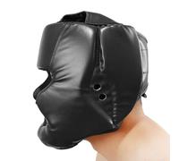 Casque De Boxe MMA Entraînement pour Enfant Adulte, Casques De Sports De Combat, Casque De Boxe avec Absorption des Chocs pour Muay Thai, MMA, Grappling, Sparring, Karaté, Protège-Visage Réglable
