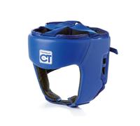 Casque de boxe ouvert Tremblay Bleu Senior