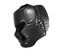 Casque de boxe pour adultes/enfants | Casque de boxe avec absorption des chocs pour Muay Thai, MMA, grappling, sparring, karaté, boxe Casque de protection d'entraînement