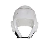 Casque de boxe pour arts martiaux, Mma, Muay Thai, entraînement karaté, taille S, blanc