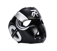 Casque de Boxe Protection du Front et des Oreilles, Equipement de Protection pour l'Entraînement, Argent