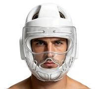 Casque de boxe | Protection intégrale du visage - Casque de compétition de boxe - Pour entraînement de compétition, karaté, tournoi, gym, kickboxing, débutants, adultes et jeunes