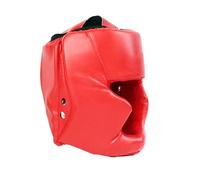 Casque de Boxe - Protège-tête Noir pour, protège-tête de Boxe Durable, Couvre-Chef de BOE en Coton avec Absorption des Chocs | Casque Portable pour Muay Thai, MMA, Grappling, Sparring, Karaté