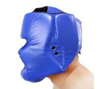 Casque de Boxe - Protège-tête Noir pour, protège-tête de Boxe Durable, Couvre-Chef de BOE en Coton avec Absorption des Chocs | Casque Portable pour Muay Thai, MMA, Grappling, Sparring, Karaté