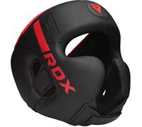 RDX Sports Boxing Head Guard F6 Kara Red - RDX S
