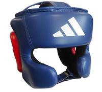 Casque de Boxe Speed FFBoxe - Adidas (Couleur : Bleu/FFB - Taille : L)