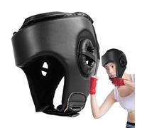 Casque de boxe - Ventilé et réglable léger - Pour MMA, kickboxing, lutte, arts martiaux, compétition et sports de combat