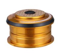 Casque de cadre de montagne pour travaux de réparation, roulement scellé semi-intégré en alliage d ' aluminium, pièce d ' assemblage de direction, ensemble de coupelles de casque, service de cadre