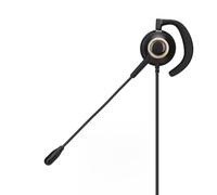 Casque de Center d'appels Antibruit de Tête de H1000-RJ9 Casque Téléphonique Confortable (sans Adaptateur)