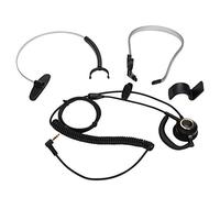 Casque de Centre D'appels monté à L'arrière, Antibruit, avec Micro pour Le Service Client, 3,5 Mm