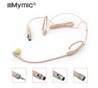 Casque de chant de qualité supérieure, micro unidirectionnel, pour sennheiser Shure AKG, système sans fil, prise Jack 3.5mm 4 broches 3 broches 3.5mm