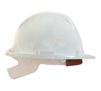 Casque de chantier blanc 1000V CLIMAX - 10430