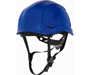 CASQUE DE CHANTIER BLEU STYLE CASQUE DE MONTAGNE DELTA PLUS- D020GRAPEBLFL