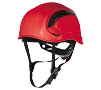 CASQUE DE CHANTIER DELTA PLUS GRANITE WIND VENTILÉ ROUGE STYLE CASQUE DE MONTAGNE -GRAWIROFL