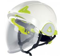Casque de chantier double coque à visière anti arcs électriques ONYX 2 DELTA PLUS