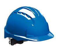 Casque de Chantier EVO3 réglage a vis en 397, Bleu
