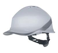 Casque de chantier polyvalent DIAMOND VI WIND - blanc DELTA PLUS
