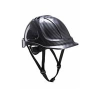 Casque de chantier Portwest Endurance Carbone - Gris