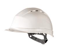 CASQUE DE CHANTIER SERRAGE GLISSIÈRE DELTA PLUS - D020QUAR10 - QUAR1BC