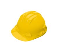 Casque de chantier SINGER en polyéthylène - Jaune - CAS5RSY Jaune G