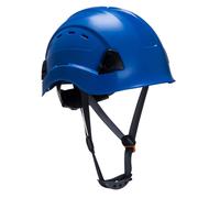 Casque de chantier ventilé Portwest HEIGHT ENDURANCE Bleu Royal Unique