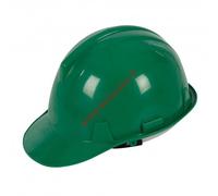 Casque de chantier Vert