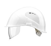 Casque de chantier VisorLight. blanc
