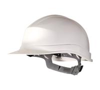 Delta Plus Casque de chantier Zircon 1 – isolation électrique – serrage par glissière Blanc
