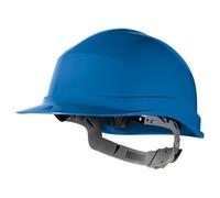 Delta Plus Casque de chantier ZIRCON 1 serrage glissière Bleu D020ZIRC1BL