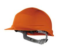 Casque de chantier ZIRCON 1 orange serrage glissière - DELTA PLUS - D020ZIRC1OR