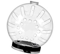Casque de Chat Respirant en Abs pour Chats Après Opération | Anti-morsure, pour Petit Animal, Usage Post-opératoire, Protège la Zone Sensible, Maintien Léger et Aéré