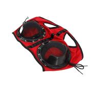 Casque de cheval avec structure ventilée pour protéger les yeux des particules et dans les champs Demi-tête Cheval