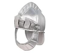 Casque de chevalier argentee - Ramon Gris